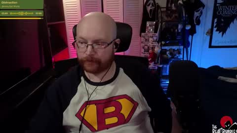 Snapshot of therealbumbles chatting on 4, 2, 2026 Bumbles or B online show from 4, 2, 2026