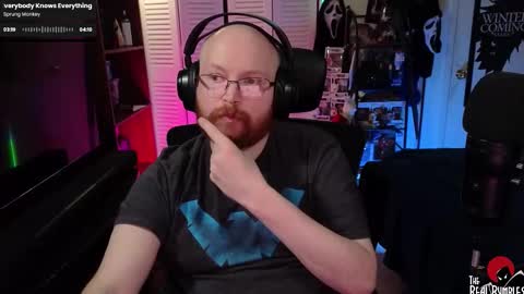 Snapshot of therealbumbles chatting on 19, 2, 2026 Bumbles or B online show from 19, 2, 2026