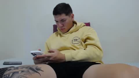 Snapshot of thiago_hot_boy chatting on 30, 1, 2025 Thiago independent model online show from 30, 1, 2025