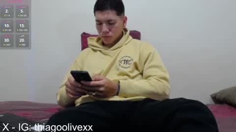 Snapshot of thiago_hot_boy chatting on 14, 2, 2025 Thiago independent model online show from 14, 2, 2025