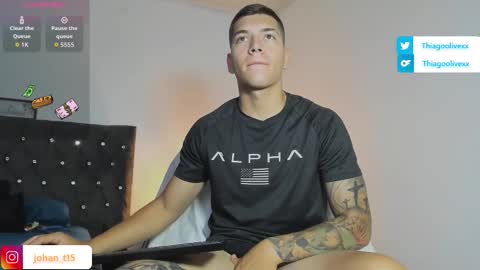 Snapshot of thiago_hot_boy chatting on 10, 10, 2025 Thiago independent model online show from 10, 10, 2025