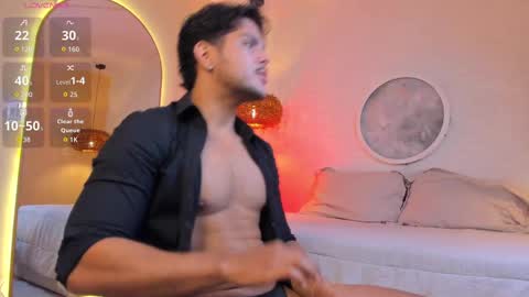 Snapshot of thiago_mercer chatting on 15, 10, 2025 Thiago online show from 15, 10, 2025