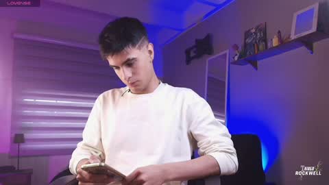 Snapshot of thiago_rockwell chatting on 21, 1, 2025 Thiago online show from 21, 1, 2025