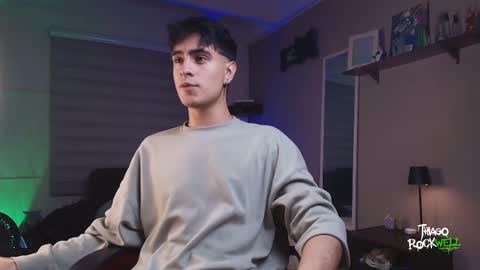 Snapshot of thiago_rockwell chatting on 28, 2, 2025 Thiago online show from 28, 2, 2025