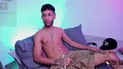 ThiagoFerreti online show from 18, 7, 2026
