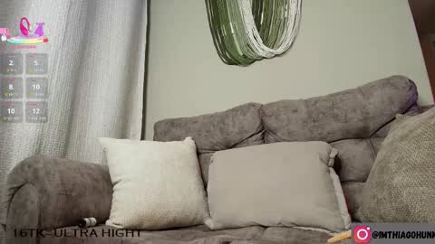 Snapshot of thiagohunk chatting on 31, 10, 2025 THIAGO online show from 31, 10, 2025