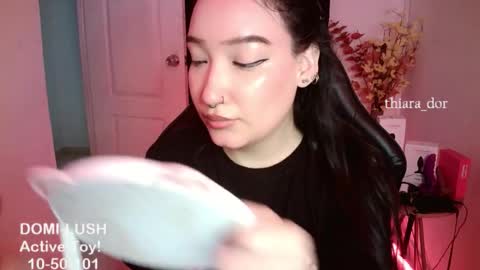 Snapshot of thiara_dor chatting on 15, 10, 2025 Thiara Next Stream 0211 get my social media 3 online show from 15, 10, 2025