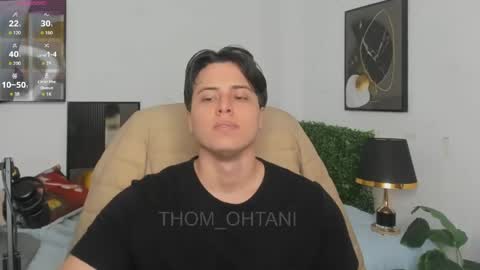 Snapshot of thom_ohtani chatting on 23, 5, 2026 thom_ohtani online show from 23, 5, 2026