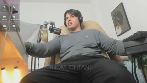 Snapshot of thom_ohtani chatting on 27, 5, 2026 thom_ohtani online show from 27, 5, 2026