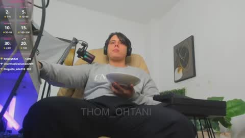 thom_ohtani online show from 18, 6, 2026