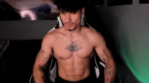 Snapshot of thomas_fit1 chatting on 12, 6, 2026 Thomas 3 JUST STAY AND BE MY LAST LOVE online show from 12, 6, 2026