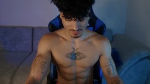 Snapshot of thomas_fit1 chatting on 3, 7, 2026 Thomas 3 JUST STAY AND BE MY LAST LOVE online show from 3, 7, 2026