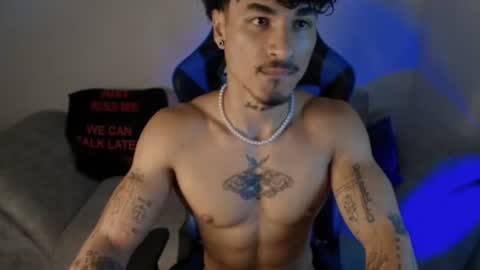 Snapshot of thomas_fit1 chatting on 10, 7, 2026 Thomas 3 JUST STAY AND BE MY LAST LOVE online show from 10, 7, 2026