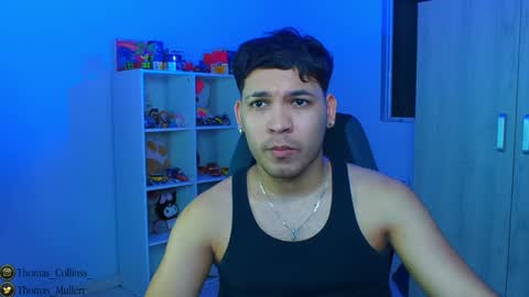 Snapshot of thomascollins__ chatting on 8, 1, 2025 Thomas online show from 8, 1, 2025