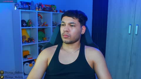 Snapshot of thomascollins__ chatting on 15, 1, 2025 Thomas online show from 15, 1, 2025