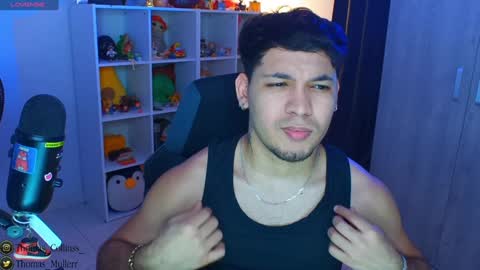 Snapshot of thomascollins__ chatting on 24, 1, 2025 Thomas online show from 24, 1, 2025