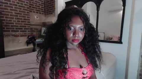 Goddess Tiara Tanelle online show from 25, 6, 2026