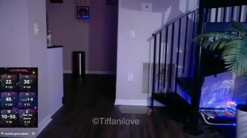 Tiffani Love online show from 7, 6, 2026