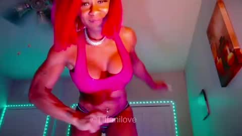 Tiffani Love online show from 13, 6, 2026