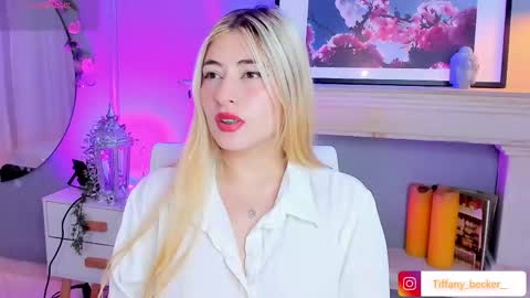 Tiffany Becker online show from 2, 3, 2026