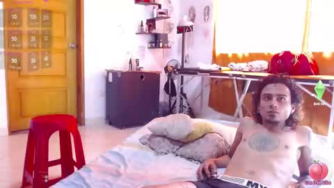 Tiffany 21 and Andy 32  online show from 20, 2, 2025