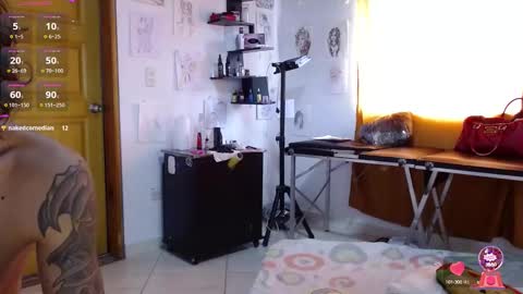 Tiffany 21 and Andy 32  online show from 4, 3, 2025