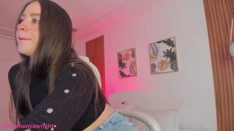 Snapshot of tiffanywright_ chatting on 13, 1, 2025 Tiffany online show from 13, 1, 2025