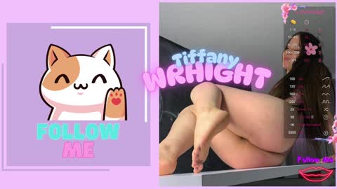 Snapshot of tiffanywright_ chatting on 18, 1, 2025 Tiffany online show from 18, 1, 2025