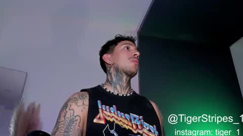 Snapshot of tigerstripes_ chatting on 1, 2, 2025 Chris online show from 1, 2, 2025