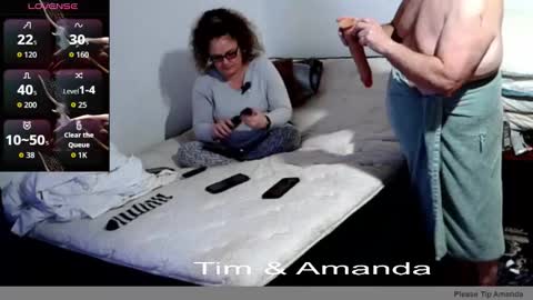 Tim  Amanda online show from 8, 2, 2026