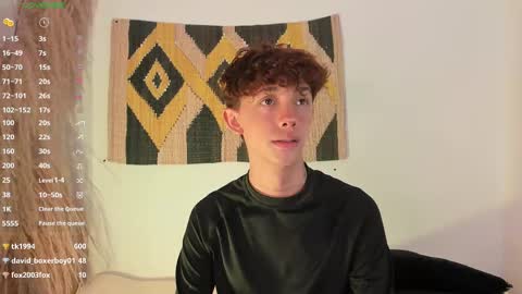 Timothy 21 years old online show from 4, 3, 2025