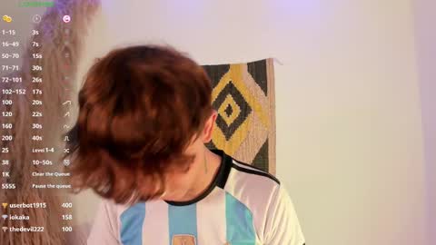 Timothy 21 years old online show from 5, 3, 2025