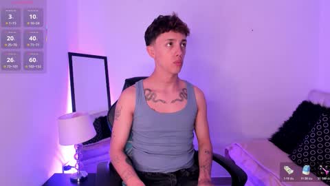 Timothy 21 years old online show from 3, 2, 2026