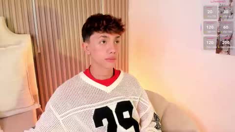 Timothy 21 years old online show from 6, 3, 2026