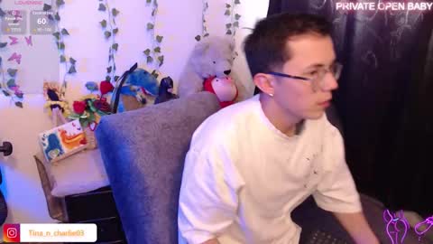 Tina N Charlie online show from 26, 11, 2025