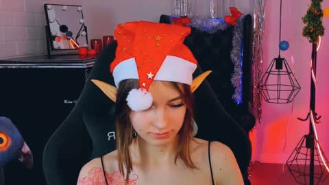 Tina Davil online show from 23, 12, 2024