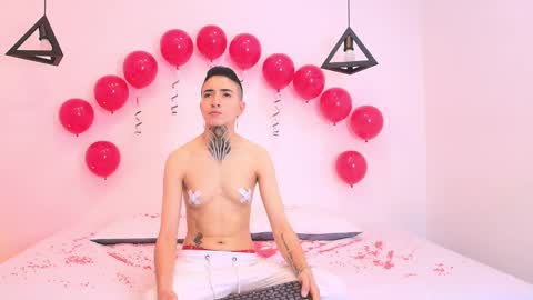 Snapshot of tinny_and_candy chatting on 14, 2, 2025 TINNY AND CANDY online show from 14, 2, 2025