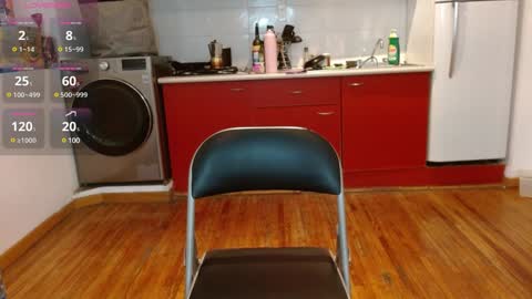 Tiny Caroline online show from 26, 2, 2025