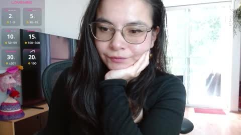 Tiny Caroline online show from 15, 10, 2025