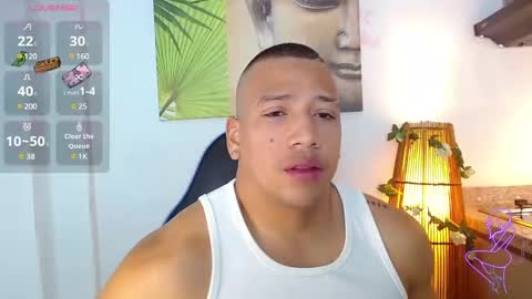 Snapshot of tom_muscle1 chatting on 11, 2, 2025 Tom muscle1 online show from 11, 2, 2025