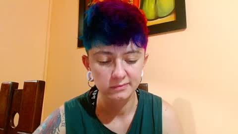 Snapshot of tomboyblue chatting on 19, 6, 2026 Blue online show from 19, 6, 2026