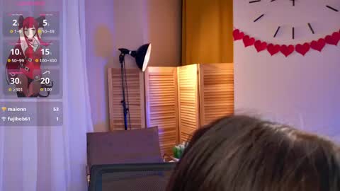 Snapshot of tomie_kawakam1 chatting on 6, 5, 2026 Tomie online show from 6, 5, 2026