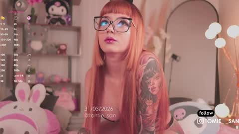  Tomie  online show from 31, 3, 2026