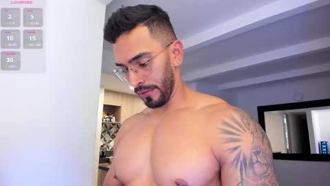 tony muscle1 online show from 9, 3, 2025