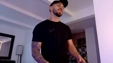 tony muscle1 online show from 21, 10, 2025