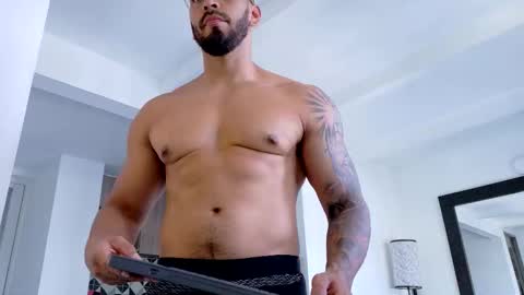 tony muscle1 online show from 15, 3, 2026