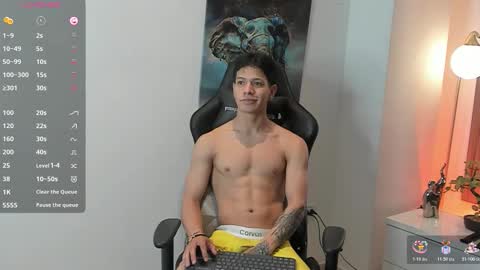 tony_petrov online show from 23, 12, 2025