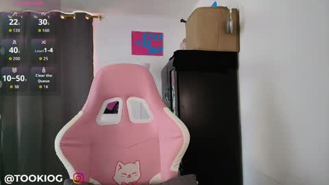 tookiock online show from 31, 3, 2026