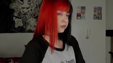 Snapshot of toriayun0 chatting on 4, 3, 2025 your personal gothic girl check it online show from 4, 3, 2025