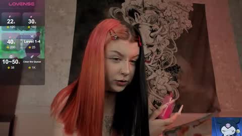 Snapshot of toriayun0 chatting on 6, 11, 2025 your personal gothic girl check it online show from 6, 11, 2025